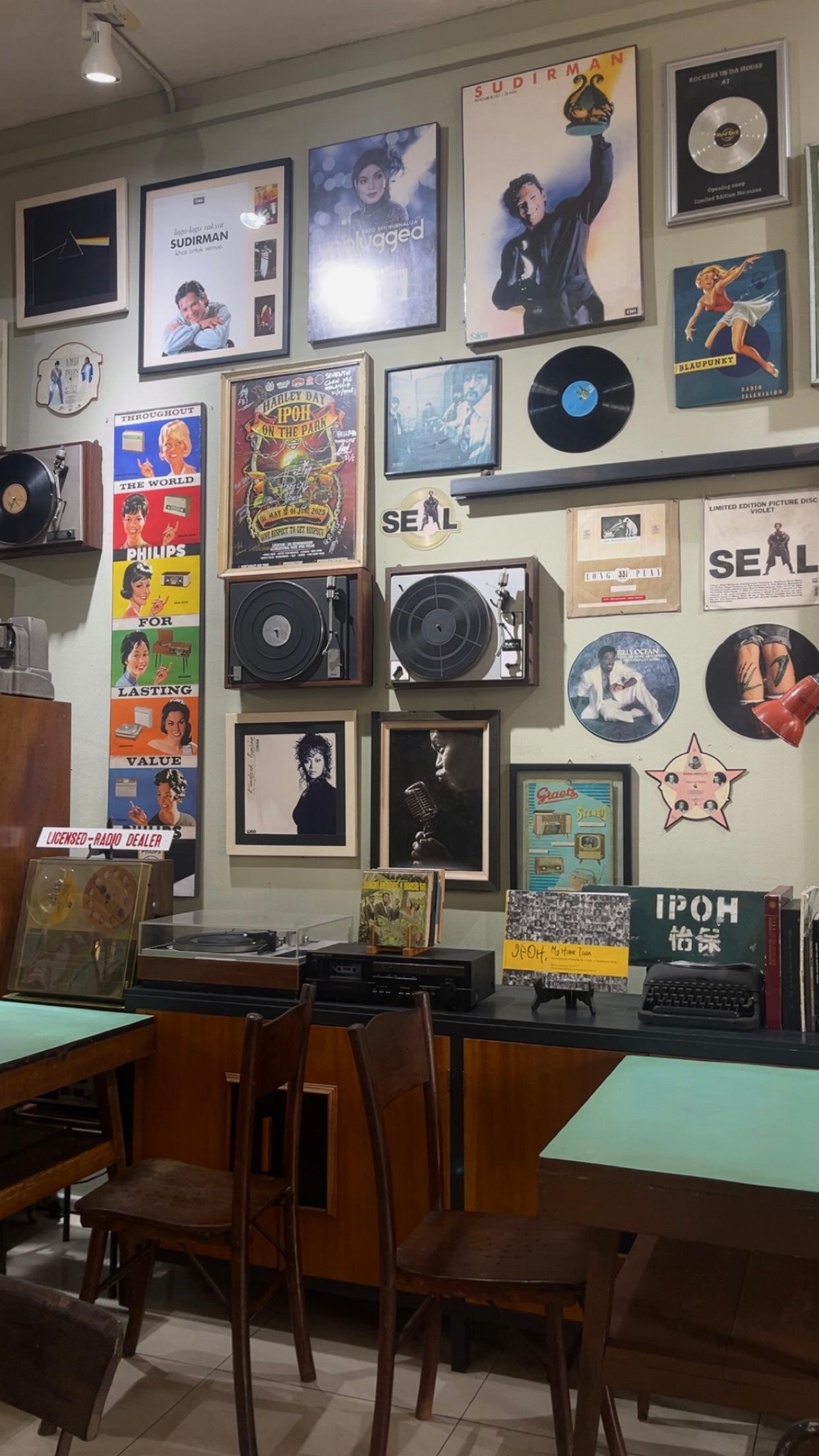 Cafe Interior